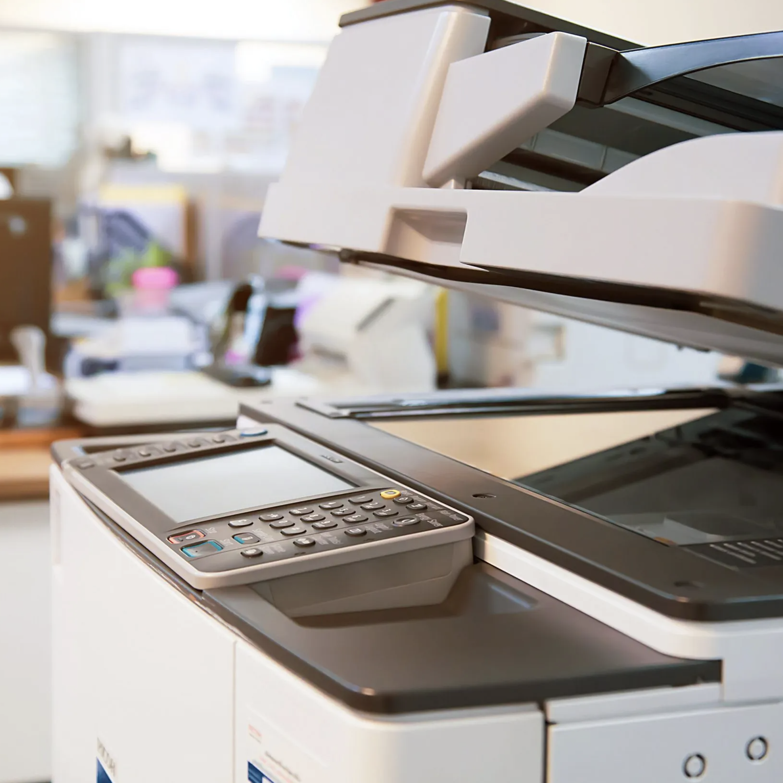 Impressora em escritório