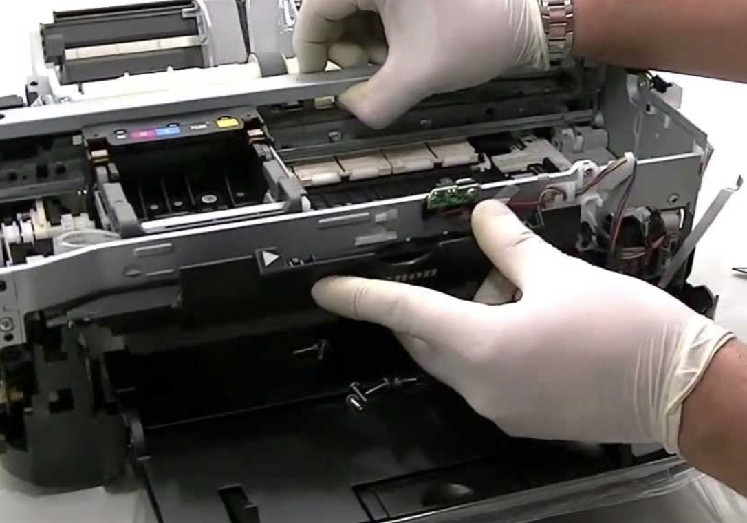 Manutenção de impressoras